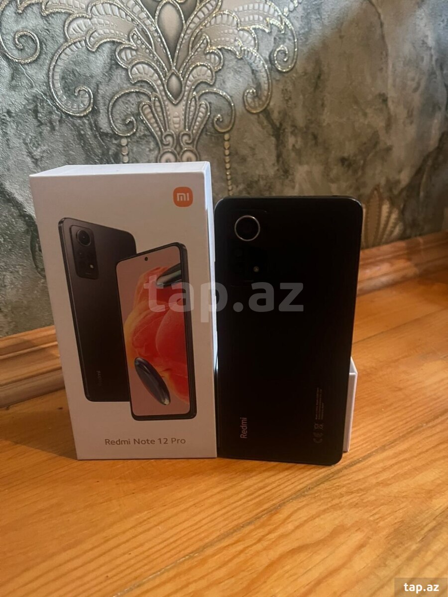 Xiaomi Redmi Note 12 Pro 4G Glacier Blue 256GB/8GB (3)