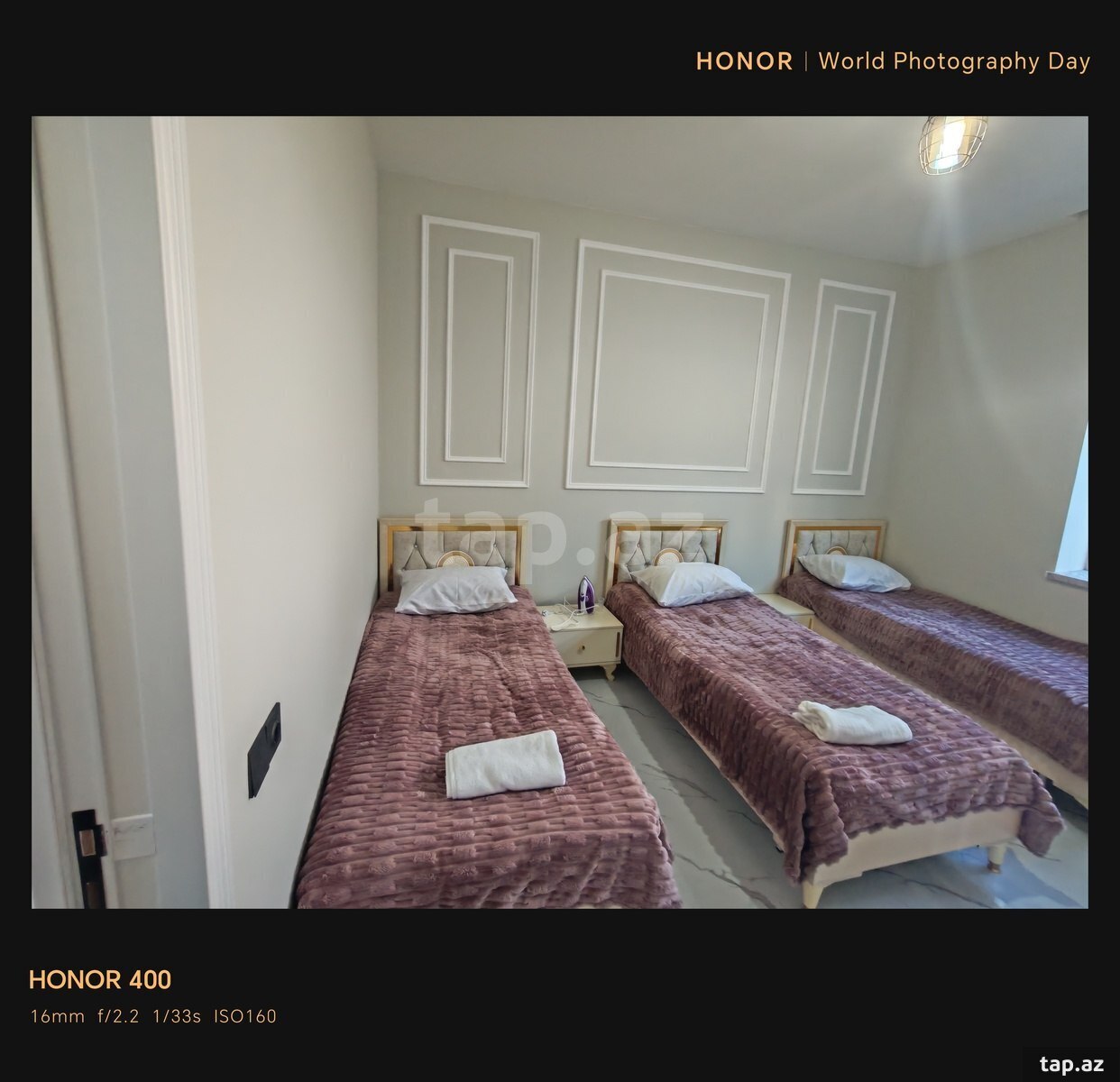 Villa kirayə verilir, Qəbələ ş. (10)