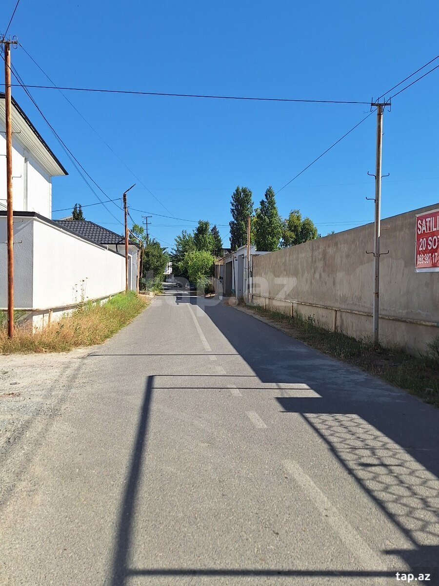 20 sot torpaq sahəsi, Şüvəlan qəs. (5)