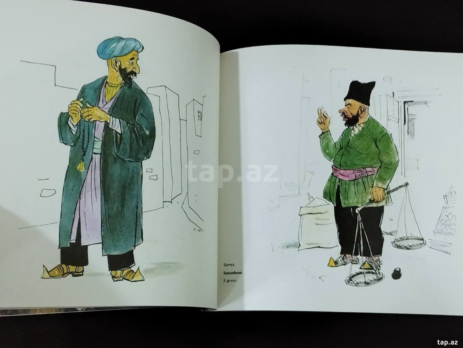 Nəcəfqulu İsmayılov - Köhnə Bakı (3)