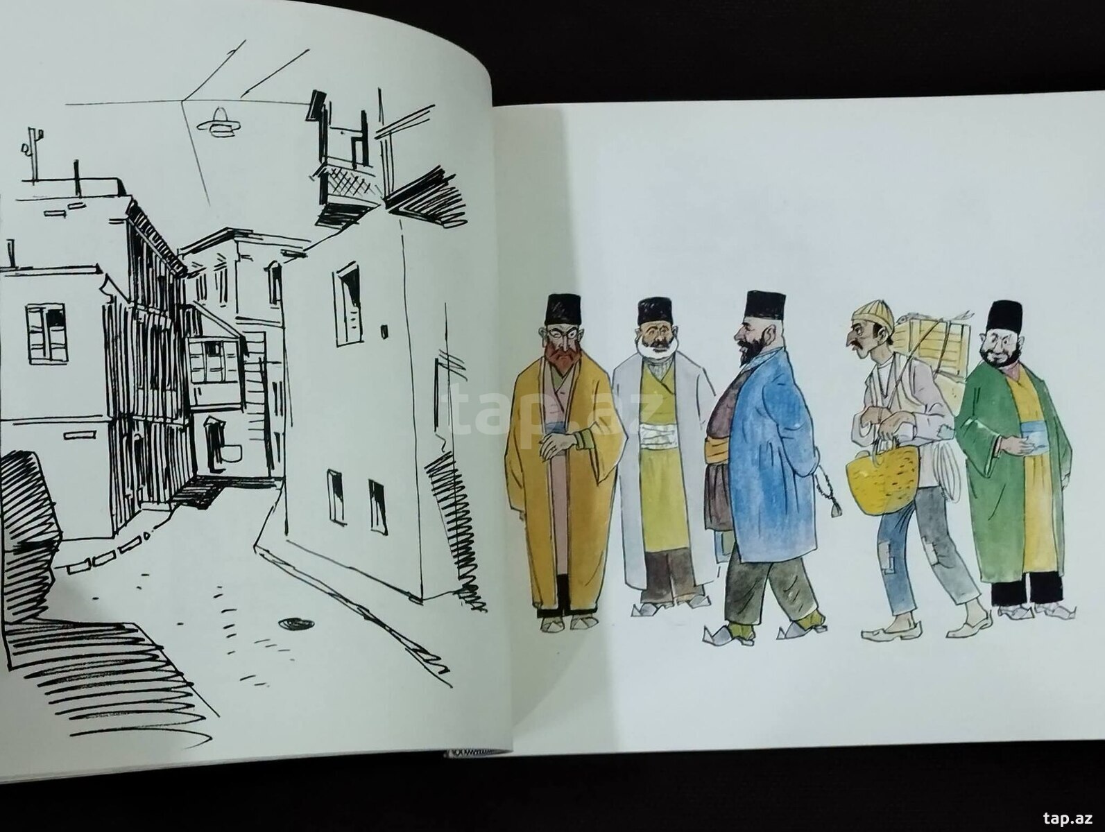 Nəcəfqulu İsmayılov - Köhnə Bakı (8)