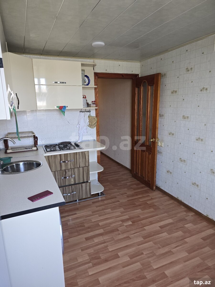 3-otaqlı mənzil kirayə verilir, Nərimanov r., 58 m² (10)