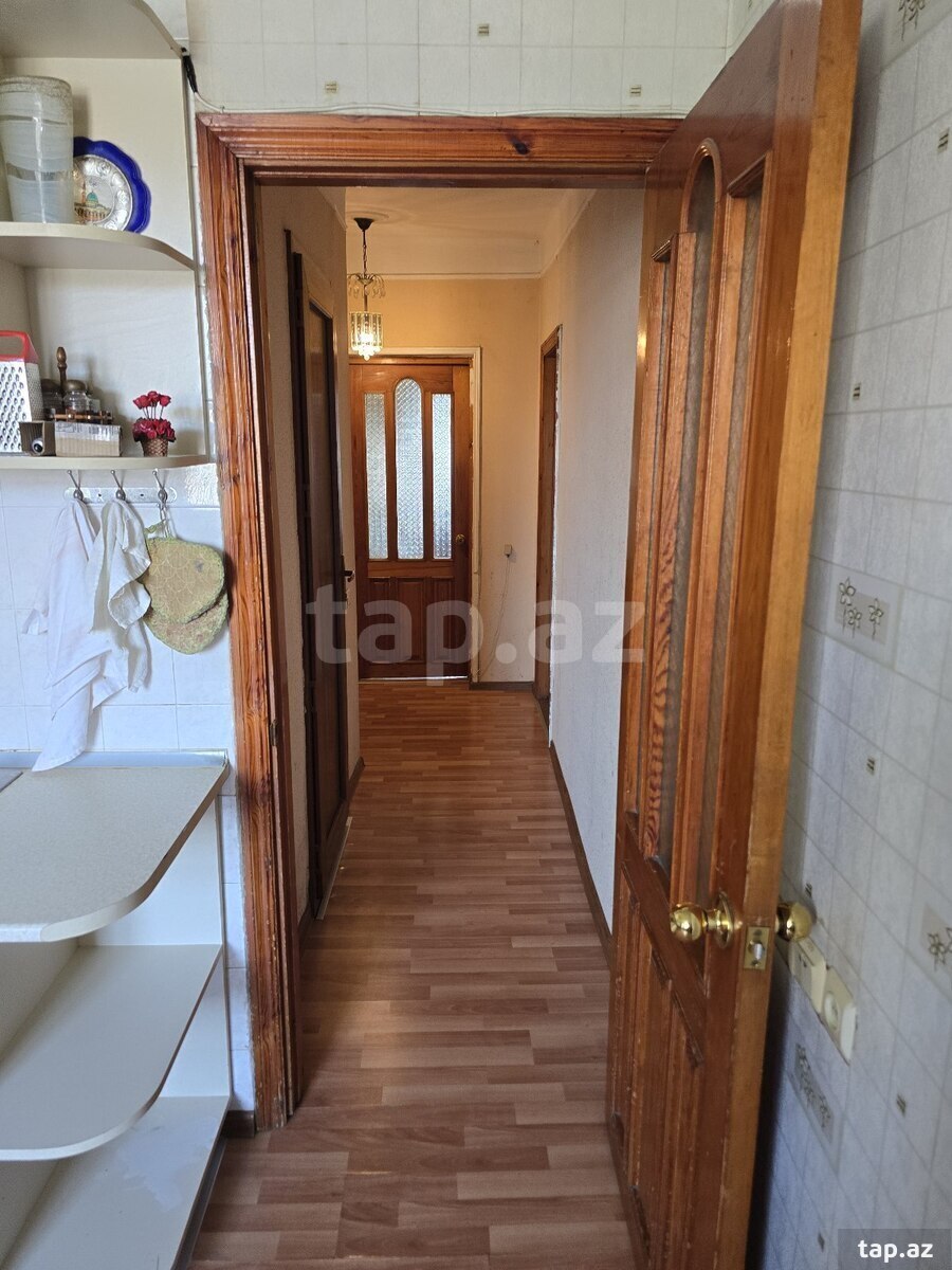 3-otaqlı mənzil kirayə verilir, Nərimanov r., 58 m² (12)