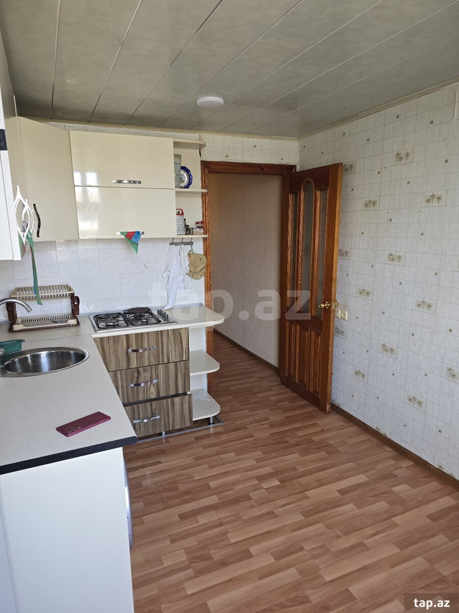3-otaqlı mənzil kirayə verilir, Nərimanov r., 58 m² (13)