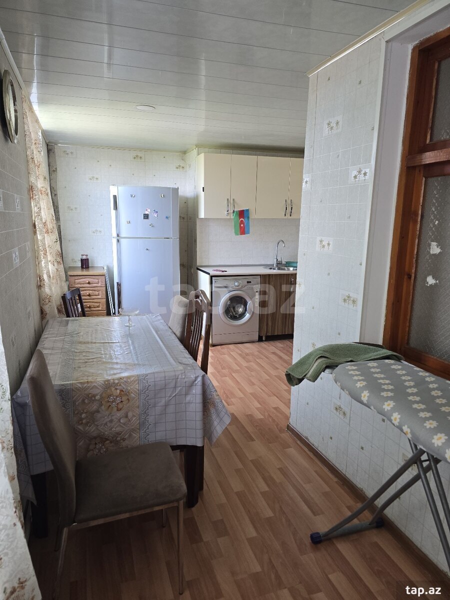 3-otaqlı mənzil kirayə verilir, Nərimanov r., 58 m² (14)