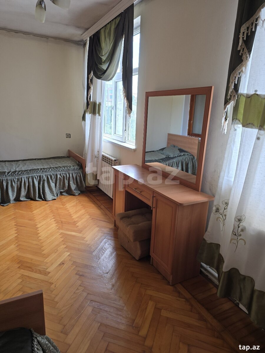 3-otaqlı mənzil kirayə verilir, Nərimanov r., 58 m² (16)