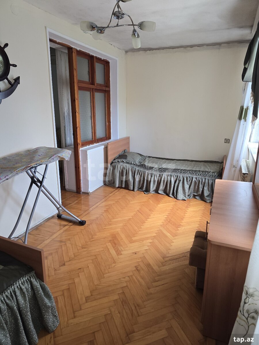 3-otaqlı mənzil kirayə verilir, Nərimanov r., 58 m² (19)