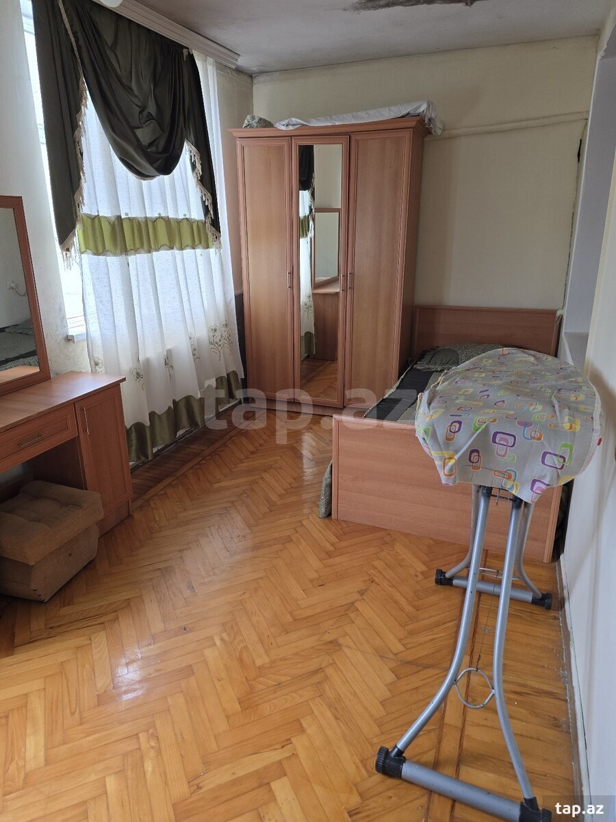 3-otaqlı mənzil kirayə verilir, Nərimanov r., 58 m² (20)