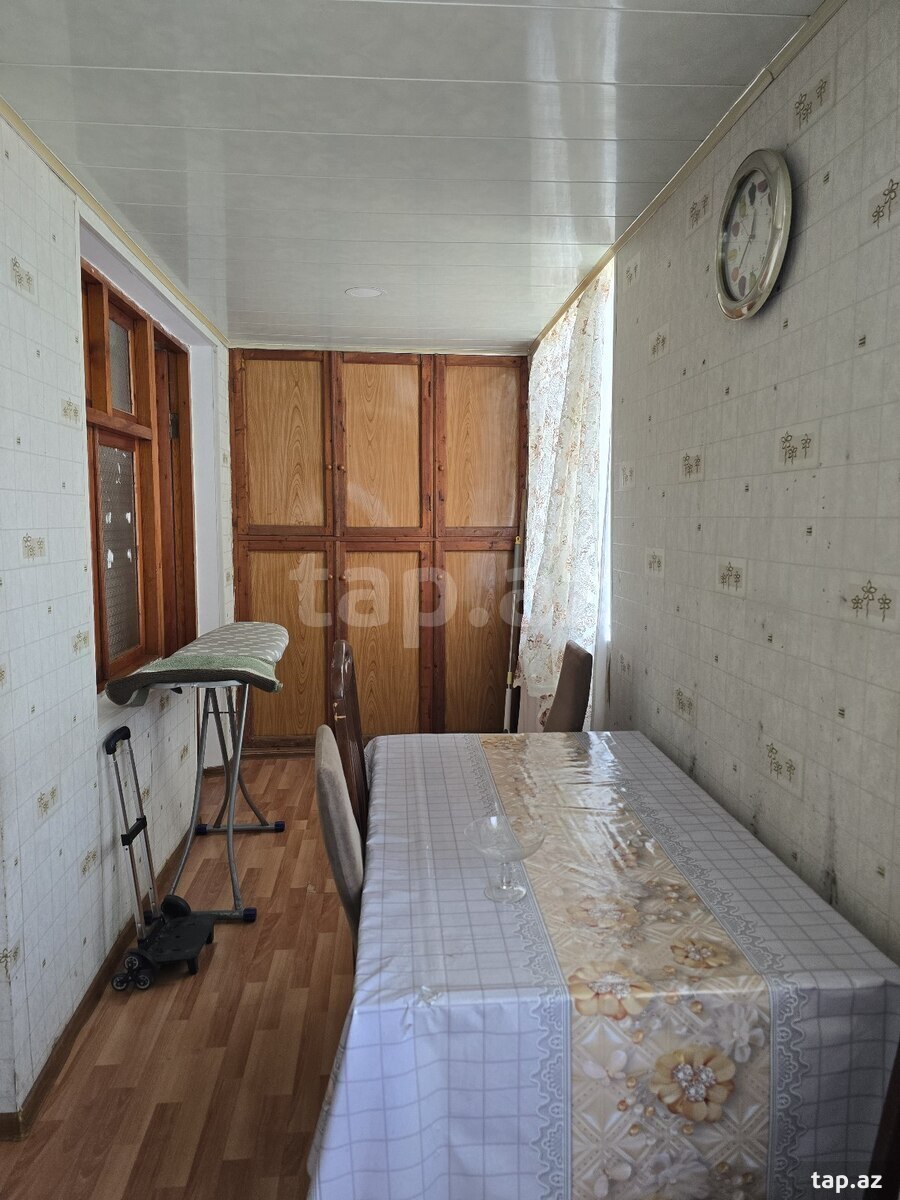 3-otaqlı mənzil kirayə verilir, Nərimanov r., 58 m² (25)