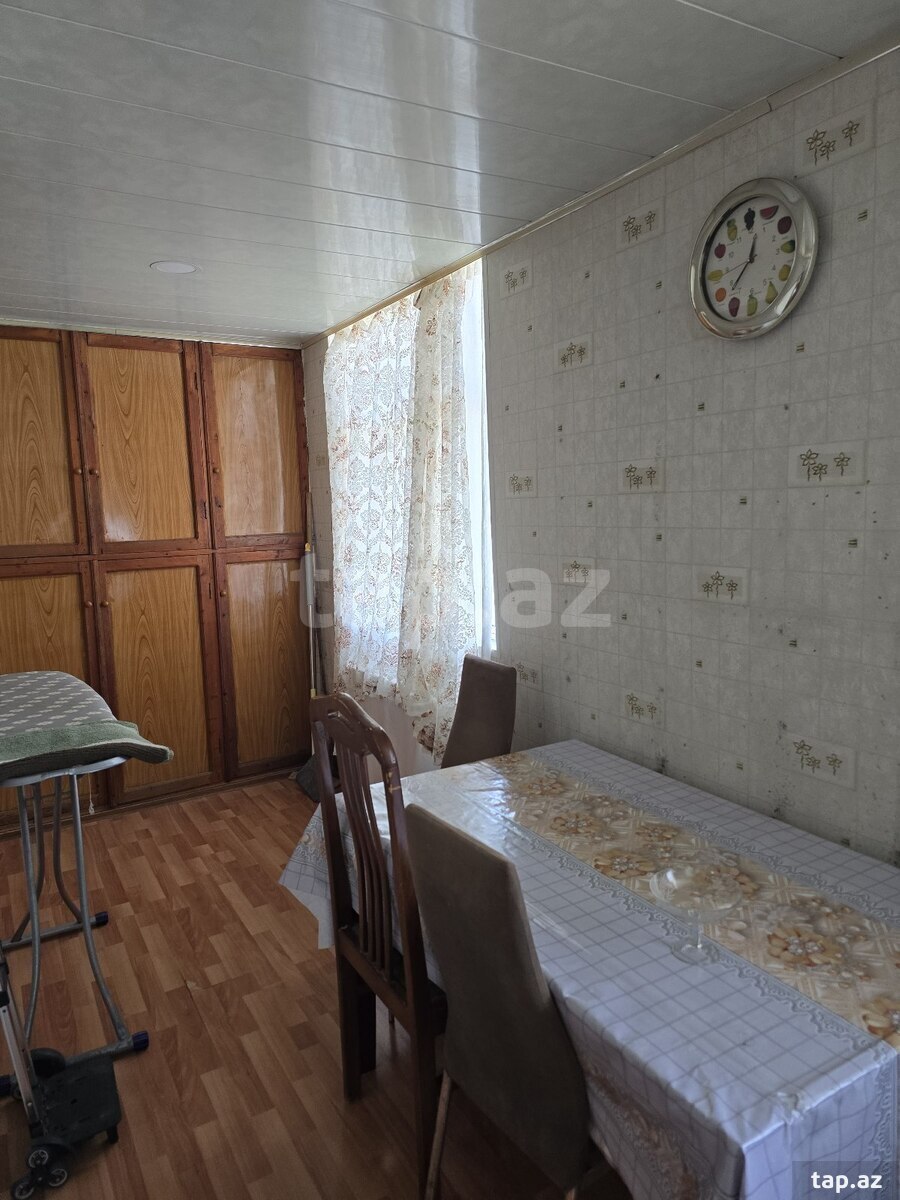 3-otaqlı mənzil kirayə verilir, Nərimanov r., 58 m² (24)