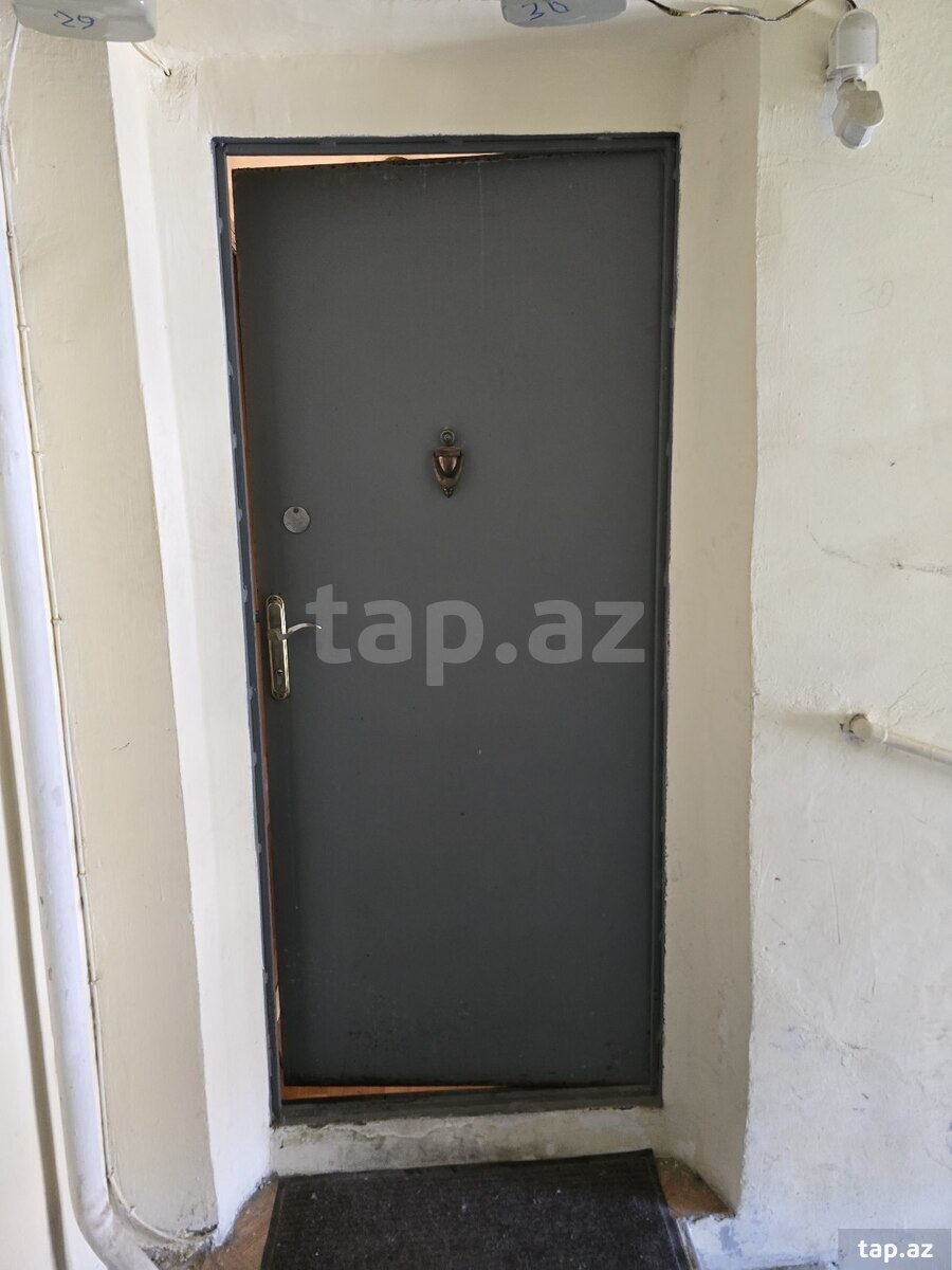 3-otaqlı mənzil kirayə verilir, Nərimanov r., 58 m² (27)