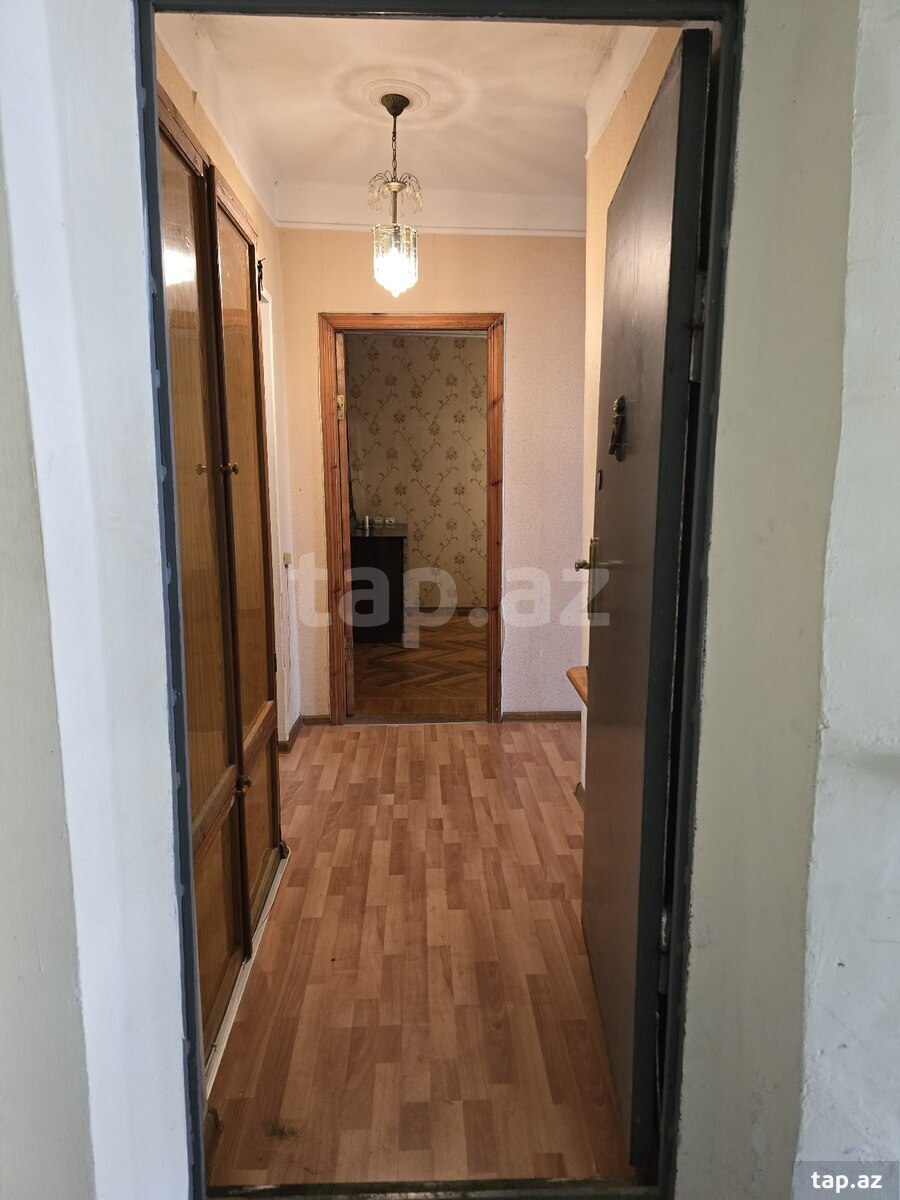 3-otaqlı mənzil kirayə verilir, Nərimanov r., 58 m² (26)