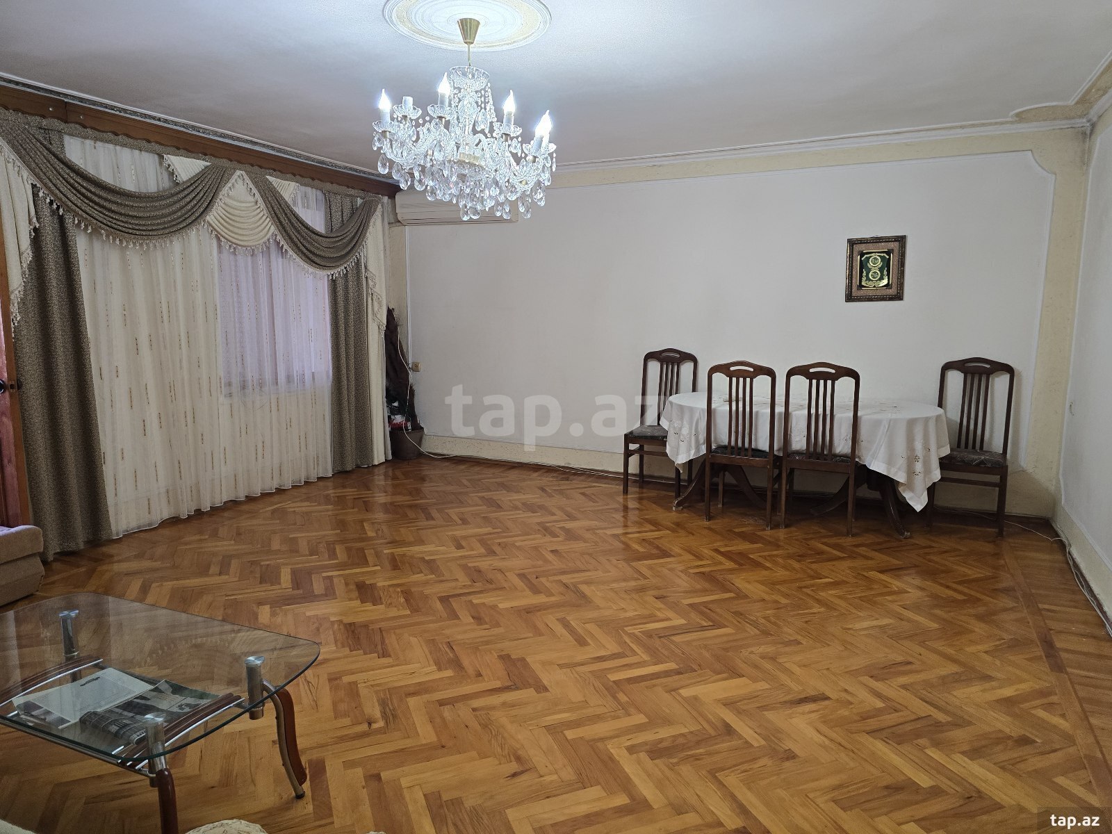 3-otaqlı mənzil kirayə verilir, Nərimanov r., 58 m² (29)