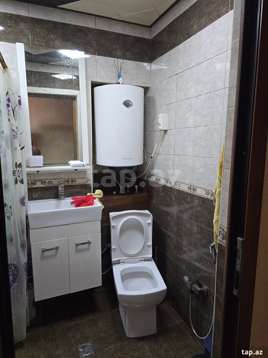 3-otaqlı mənzil kirayə verilir, Nərimanov r., 58 m² (28)