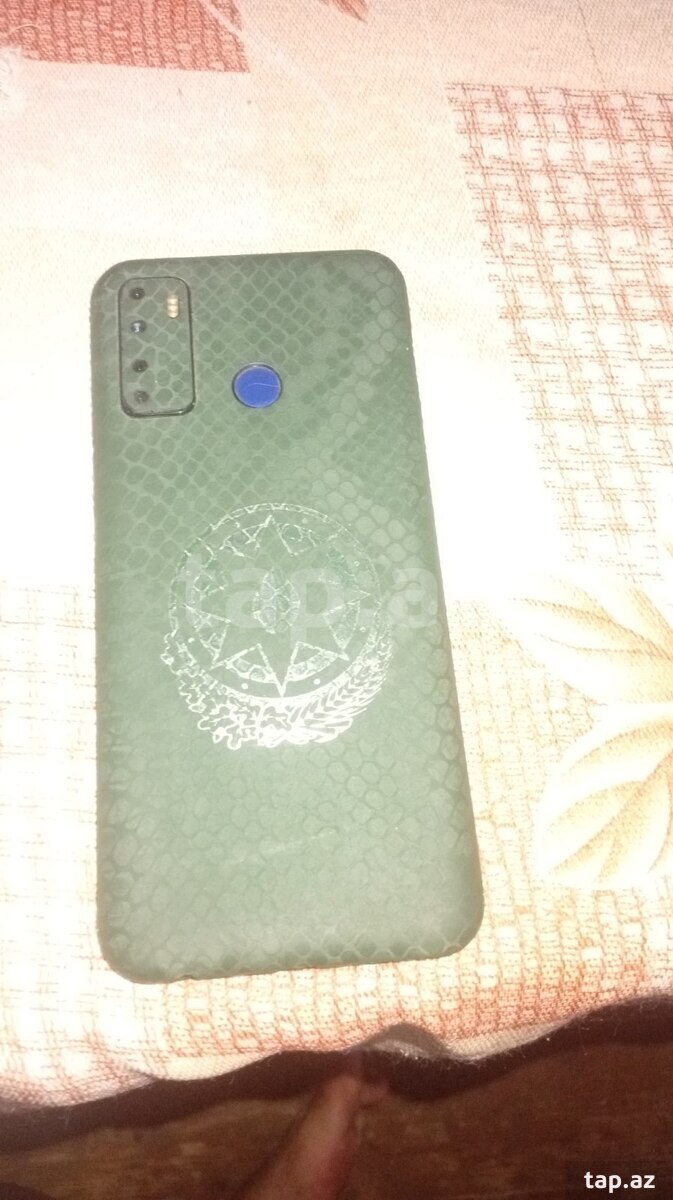 Tecno Camon 15 Fascinating Purple 64GB/4GB