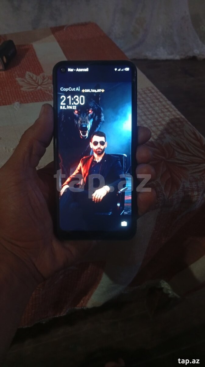 Tecno Camon 15 Fascinating Purple 64GB/4GB (3)