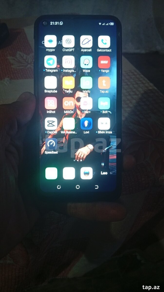 Tecno Camon 15 Fascinating Purple 64GB/4GB (5)