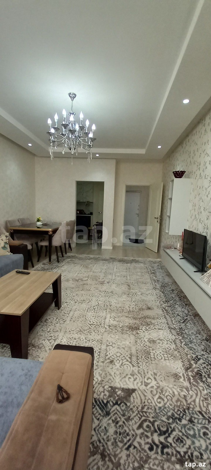 3-otaqlı yeni tikili, Xətai r., 105 m² (15)