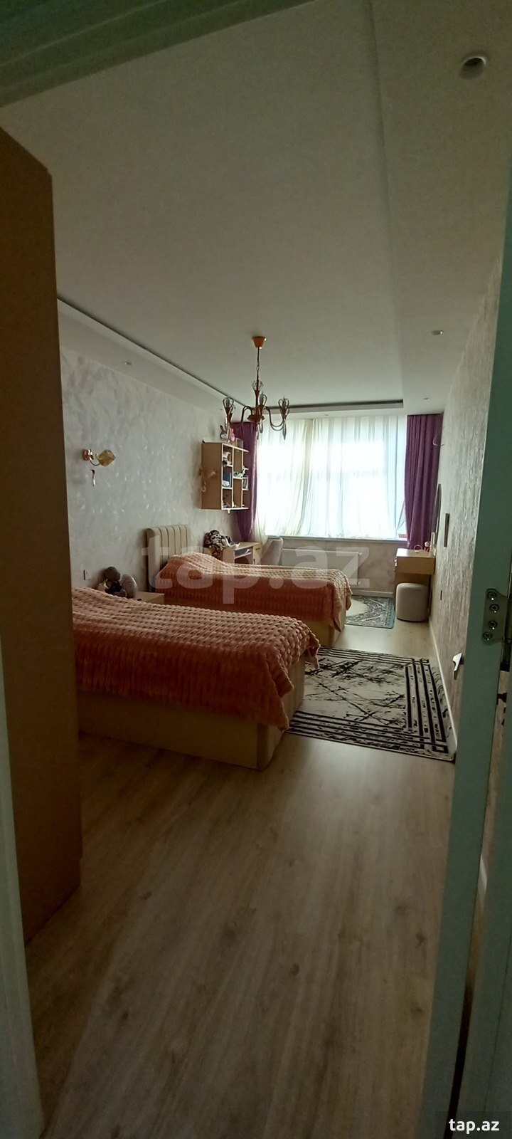3-otaqlı yeni tikili, Xətai r., 105 m²