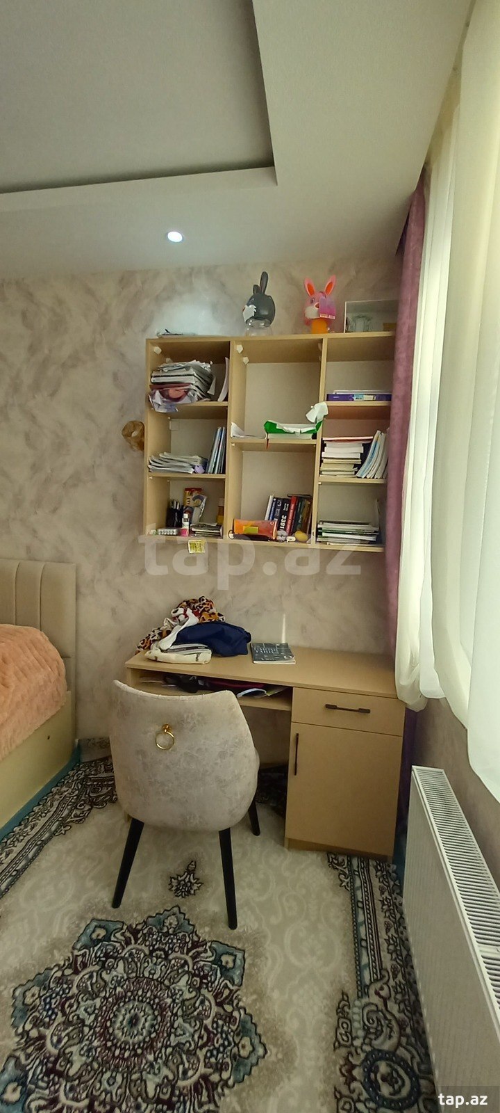 3-otaqlı yeni tikili, Xətai r., 105 m² (5)