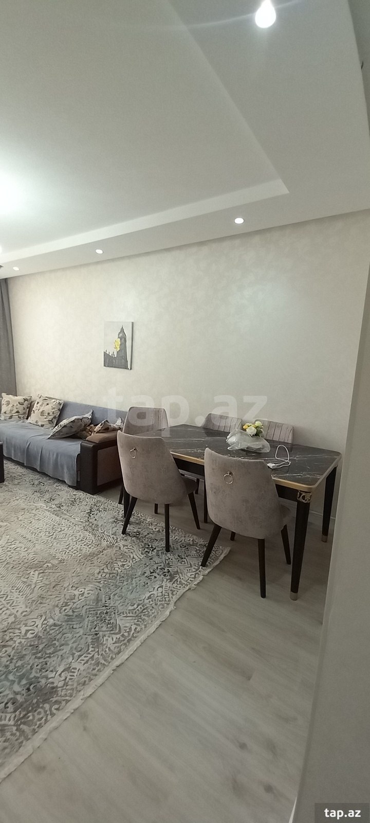 3-otaqlı yeni tikili, Xətai r., 105 m² (2)