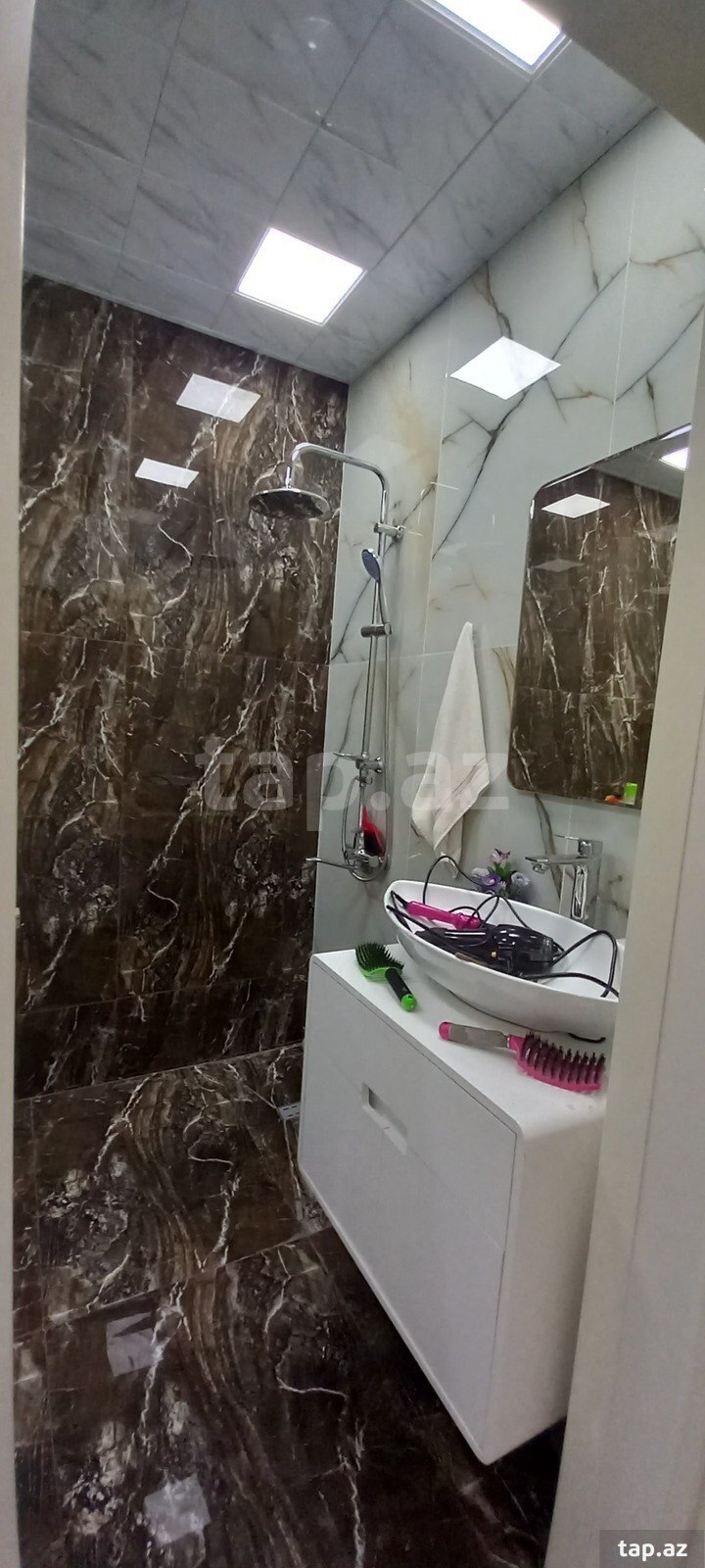3-otaqlı yeni tikili, Xətai r., 105 m² (7)