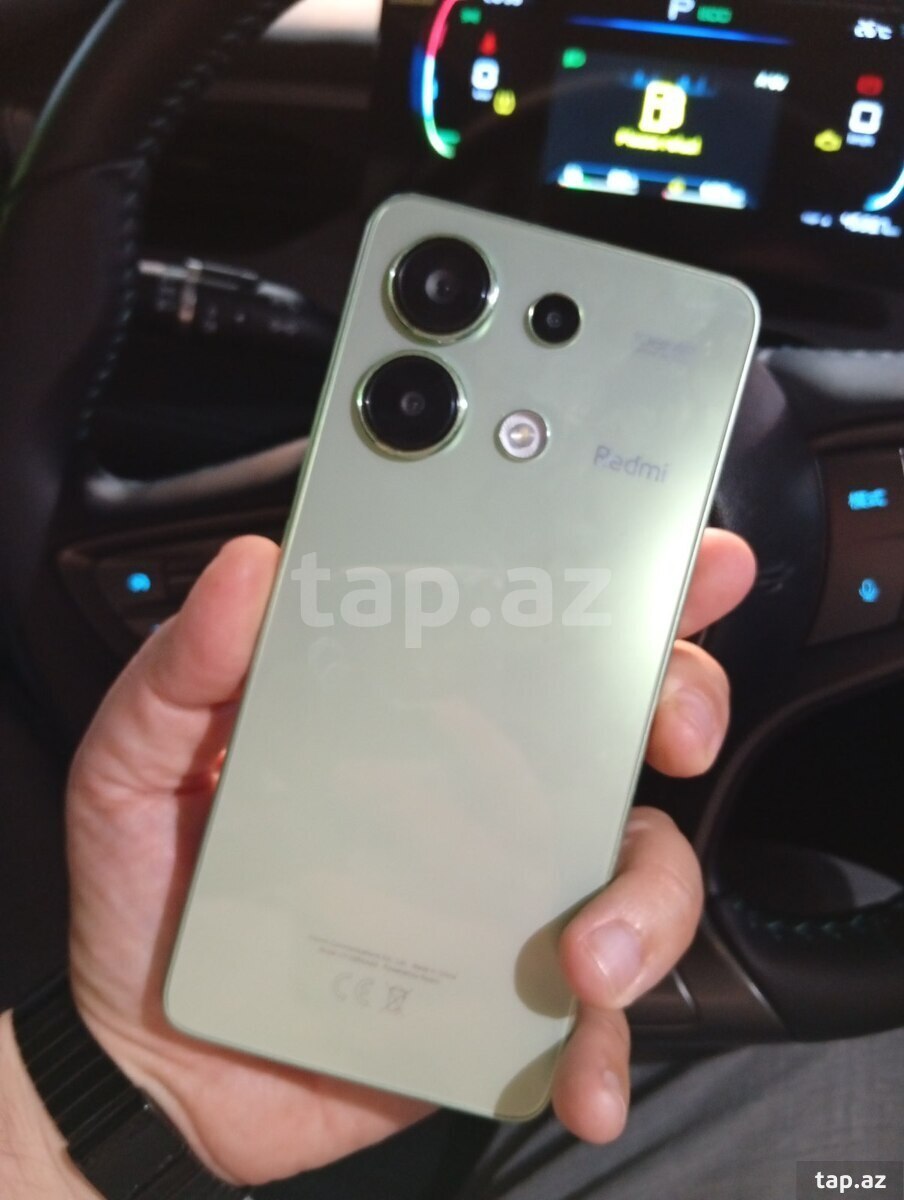 Xiaomi Redmi Note 13 Mint Green 128GB/6GB (2)