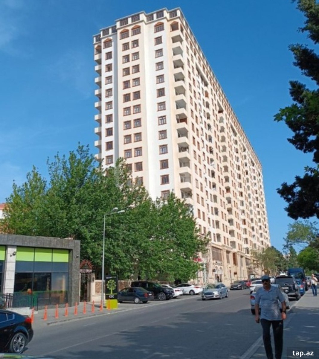 3-otaqlı yeni tikili, Xətai r., 105 m² (24)