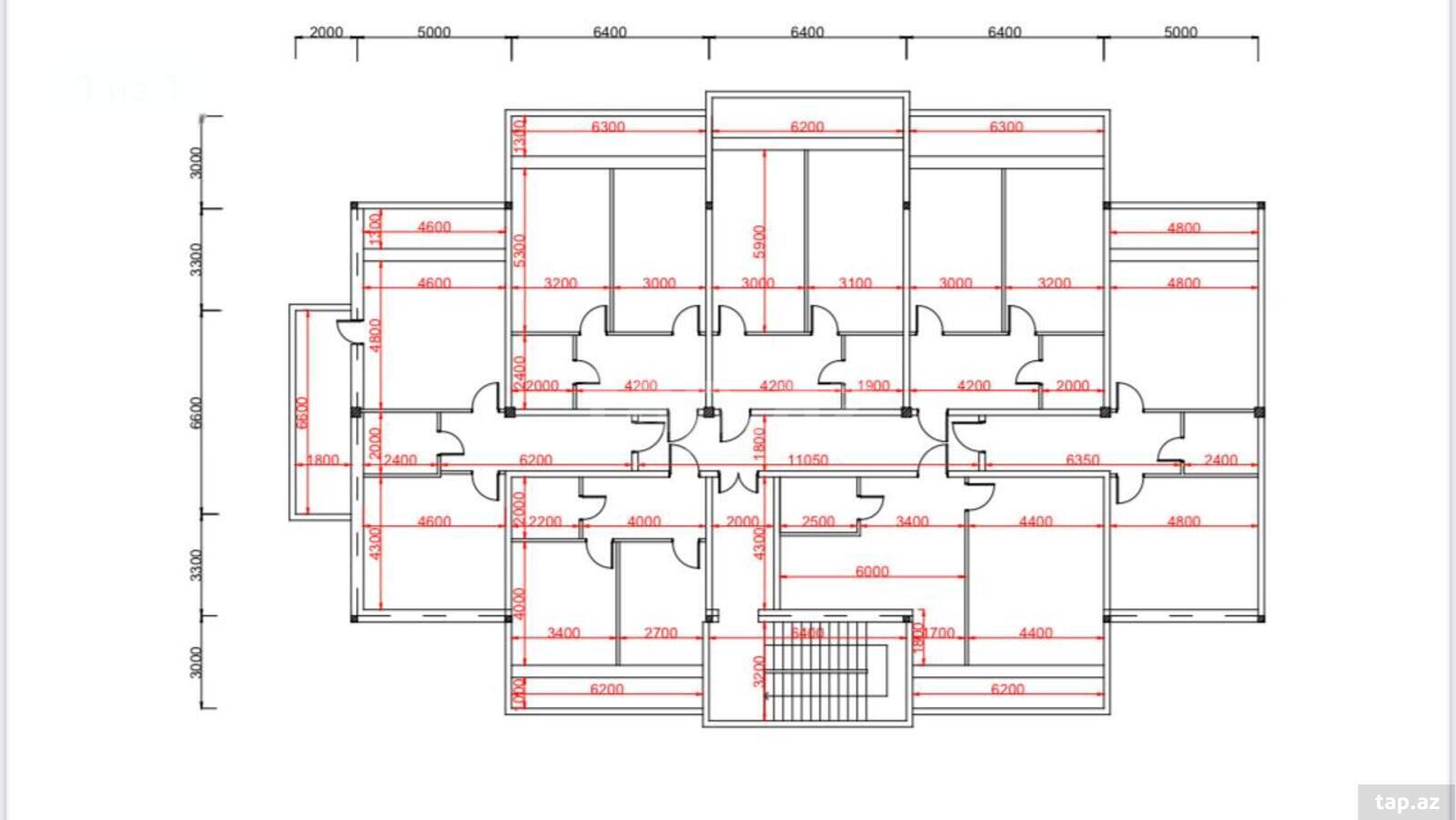 2-otaqlı yeni tikili, Astara ş., 75 m² (13)
