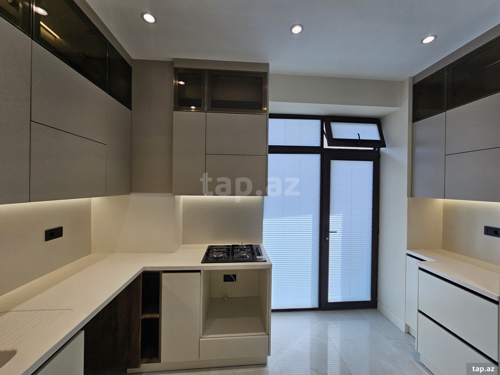 3-otaqlı yeni tikili, Tbilisi pr., 103 m² (11)