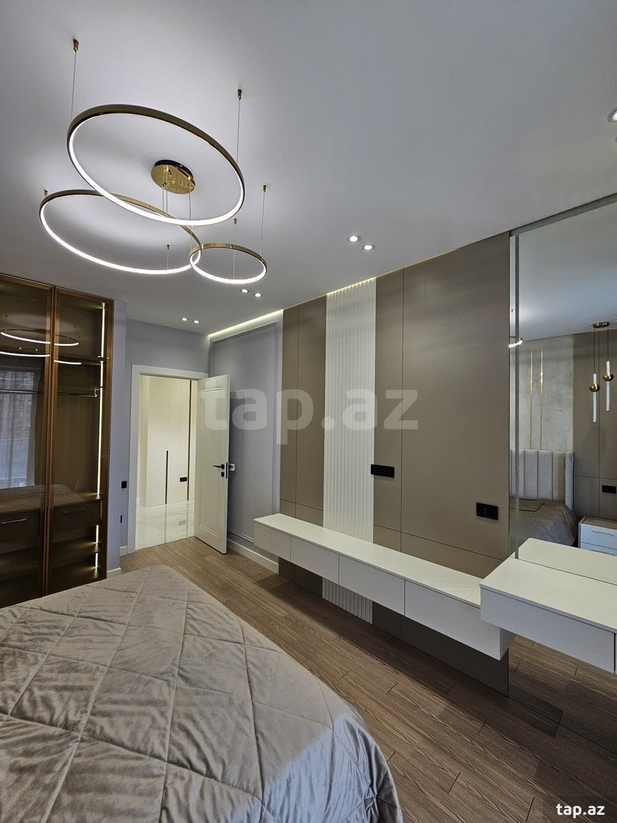 3-otaqlı yeni tikili, Tbilisi pr., 103 m² (16)