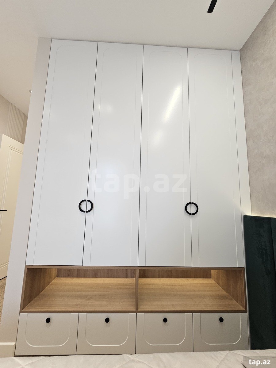 3-otaqlı yeni tikili, Tbilisi pr., 103 m² (13)