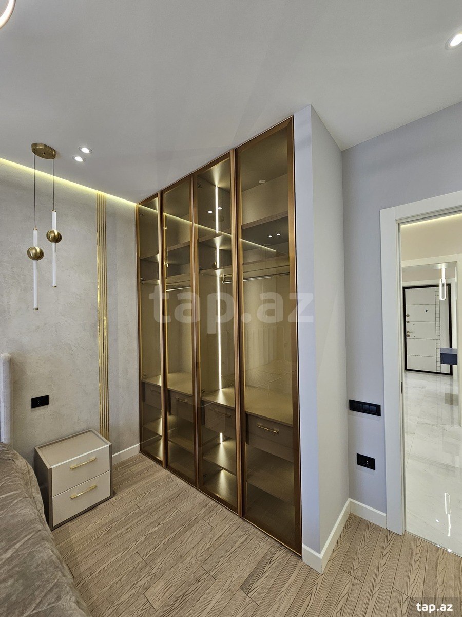 3-otaqlı yeni tikili, Tbilisi pr., 103 m² (19)