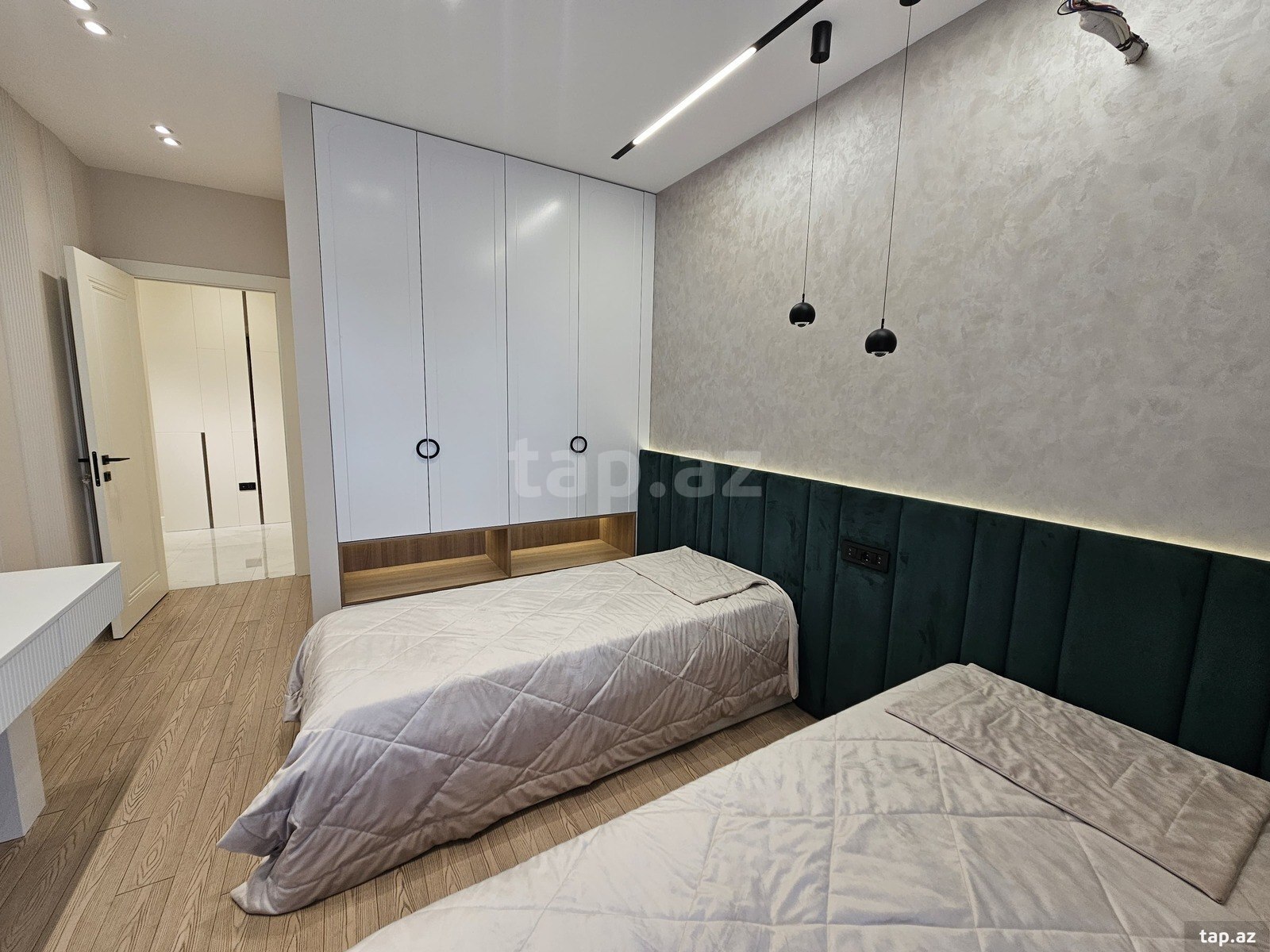 3-otaqlı yeni tikili, Tbilisi pr., 103 m² (12)