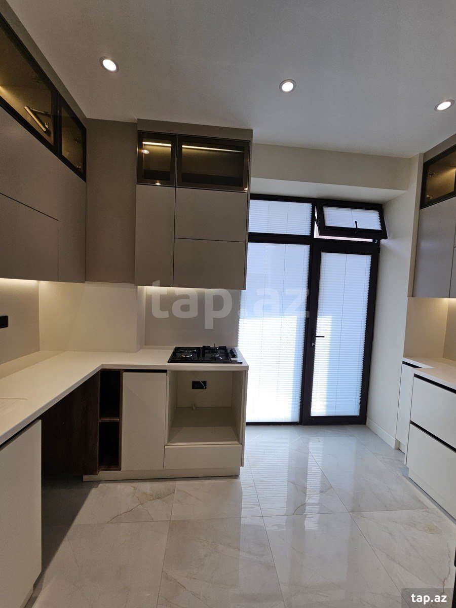 3-otaqlı yeni tikili, Tbilisi pr., 103 m² (18)