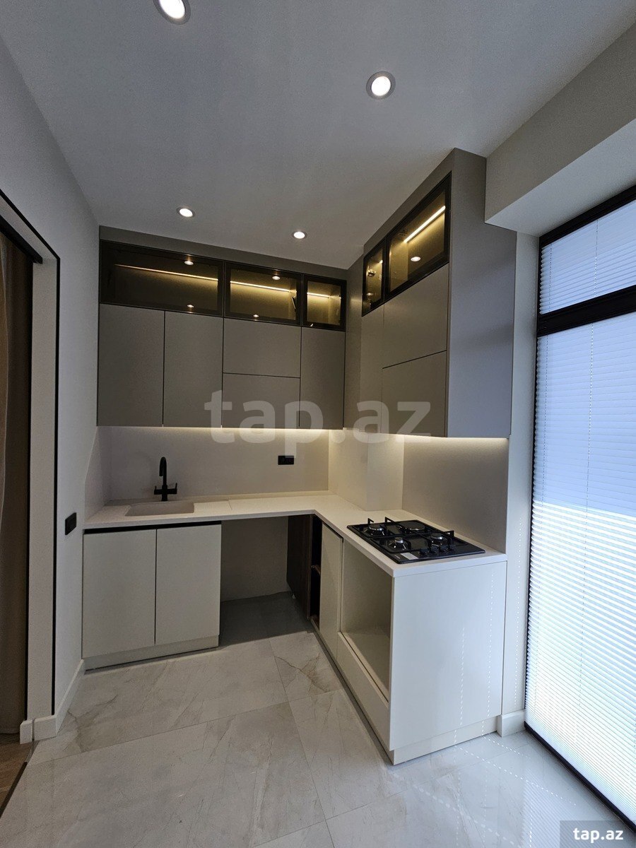 3-otaqlı yeni tikili, Tbilisi pr., 103 m² (21)