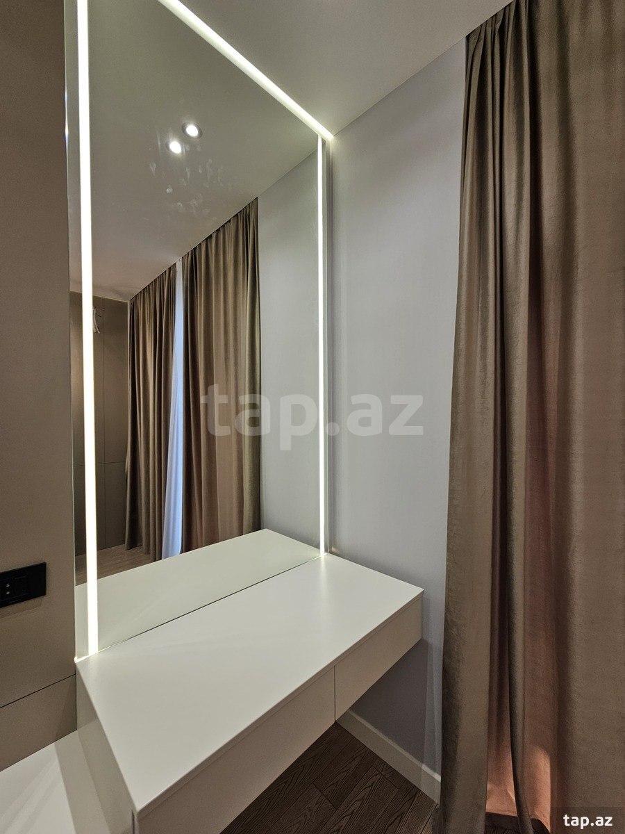 3-otaqlı yeni tikili, Tbilisi pr., 103 m² (15)