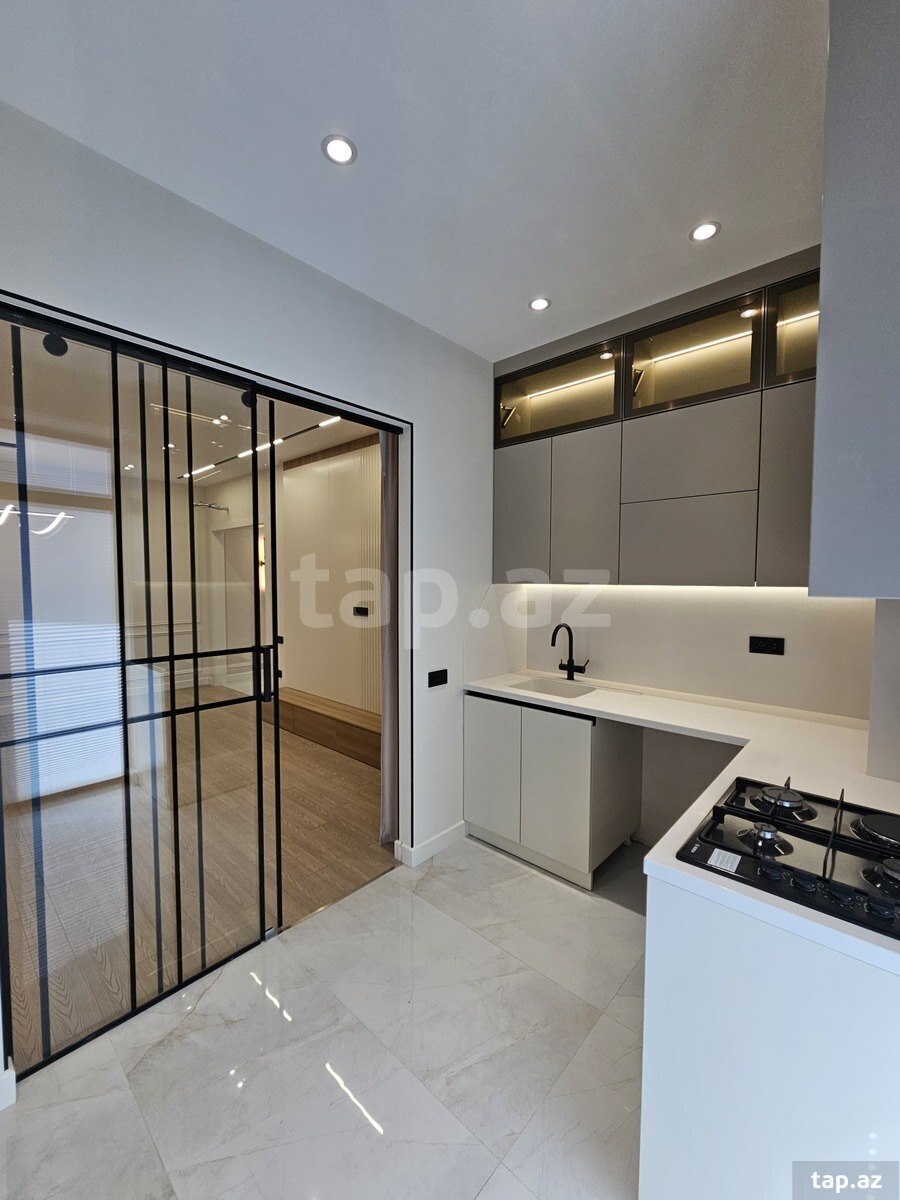3-otaqlı yeni tikili, Tbilisi pr., 103 m² (14)