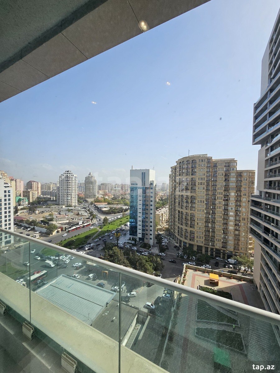 3-otaqlı yeni tikili, Tbilisi pr., 103 m² (20)