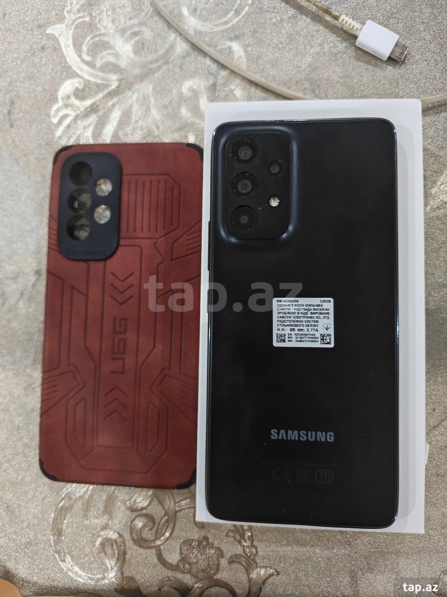Samsung Galaxy A53 5G Black 128GB/6GB