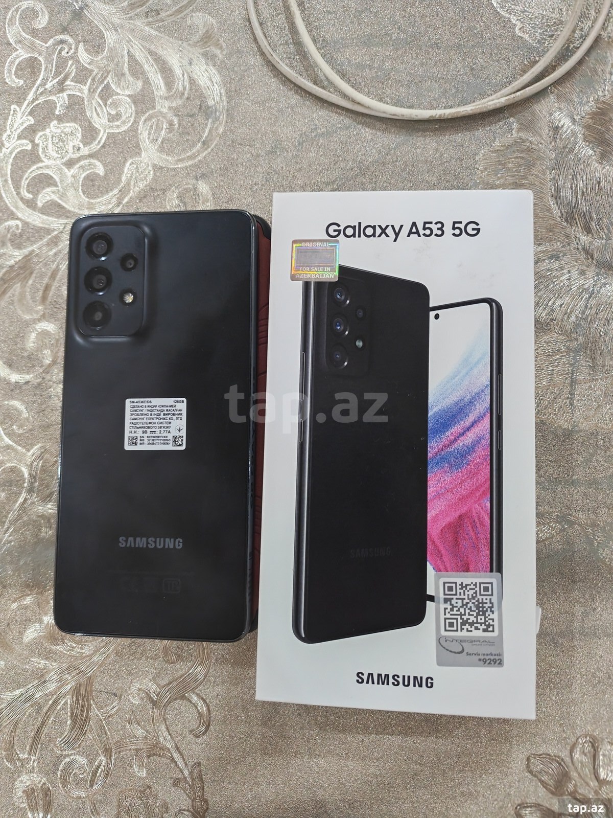 Samsung Galaxy A53 5G Black 128GB/6GB (5)