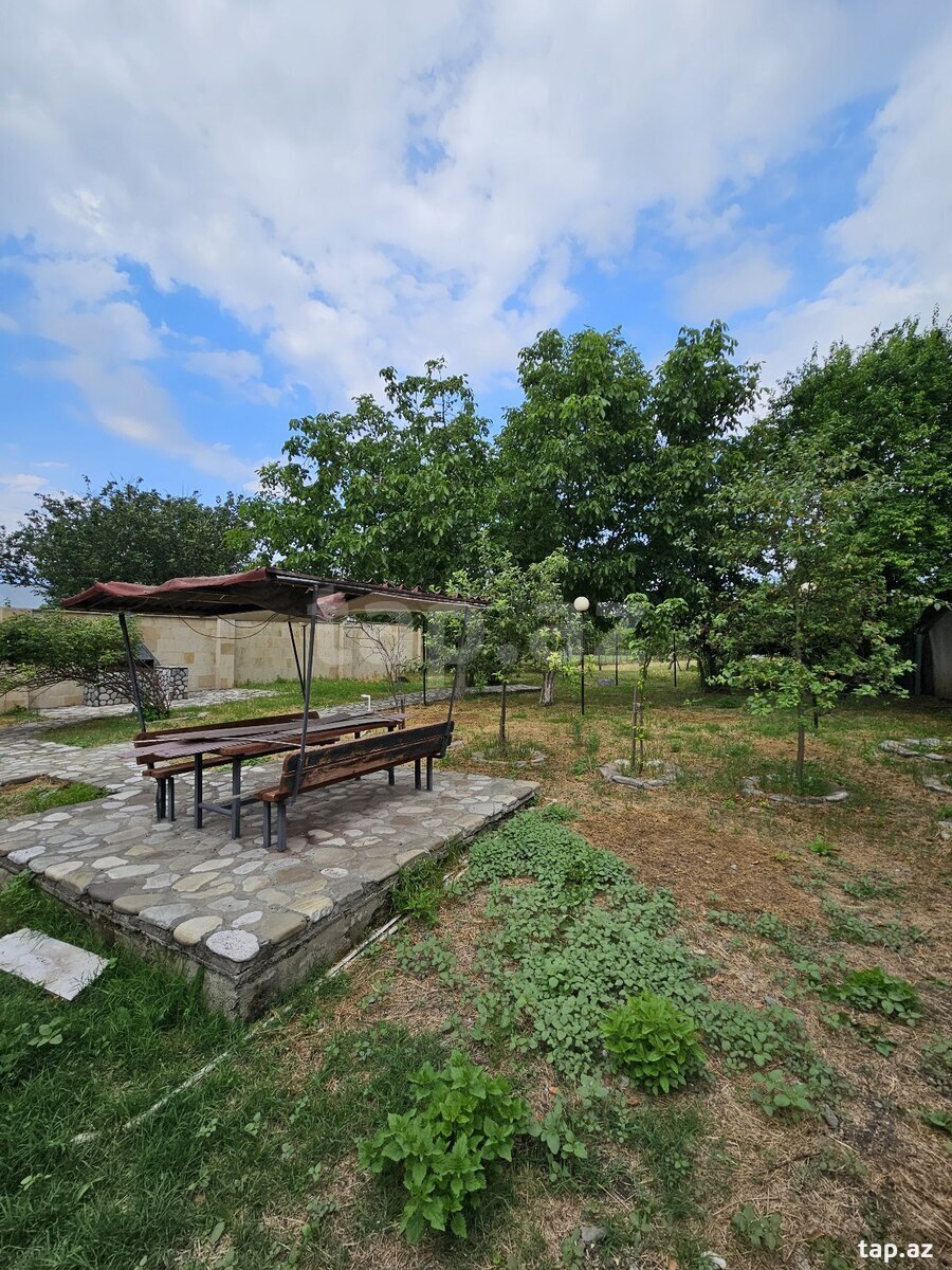 Həyət evi, İsmayıllı r.