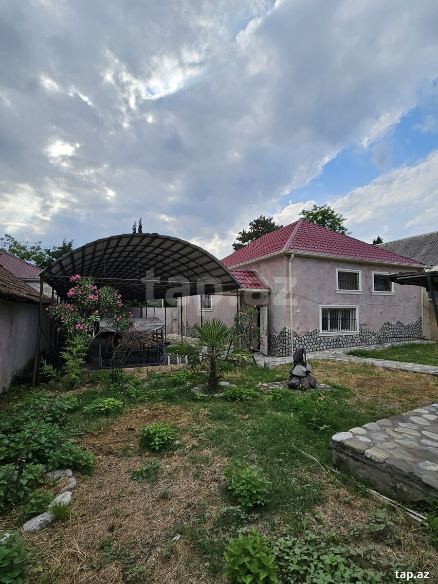 Həyət evi, İsmayıllı r.