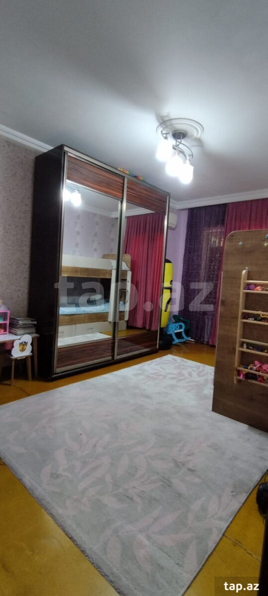 3-otaqlı mənzil, Gəncə pr., 80 m² (13)