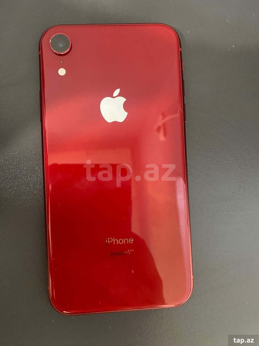Apple iPhone XR Red 64GB/3GB (2)