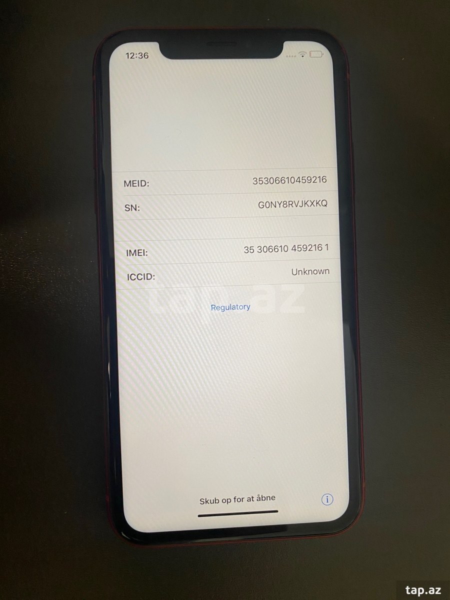 Apple iPhone XR Red 64GB/3GB (3)