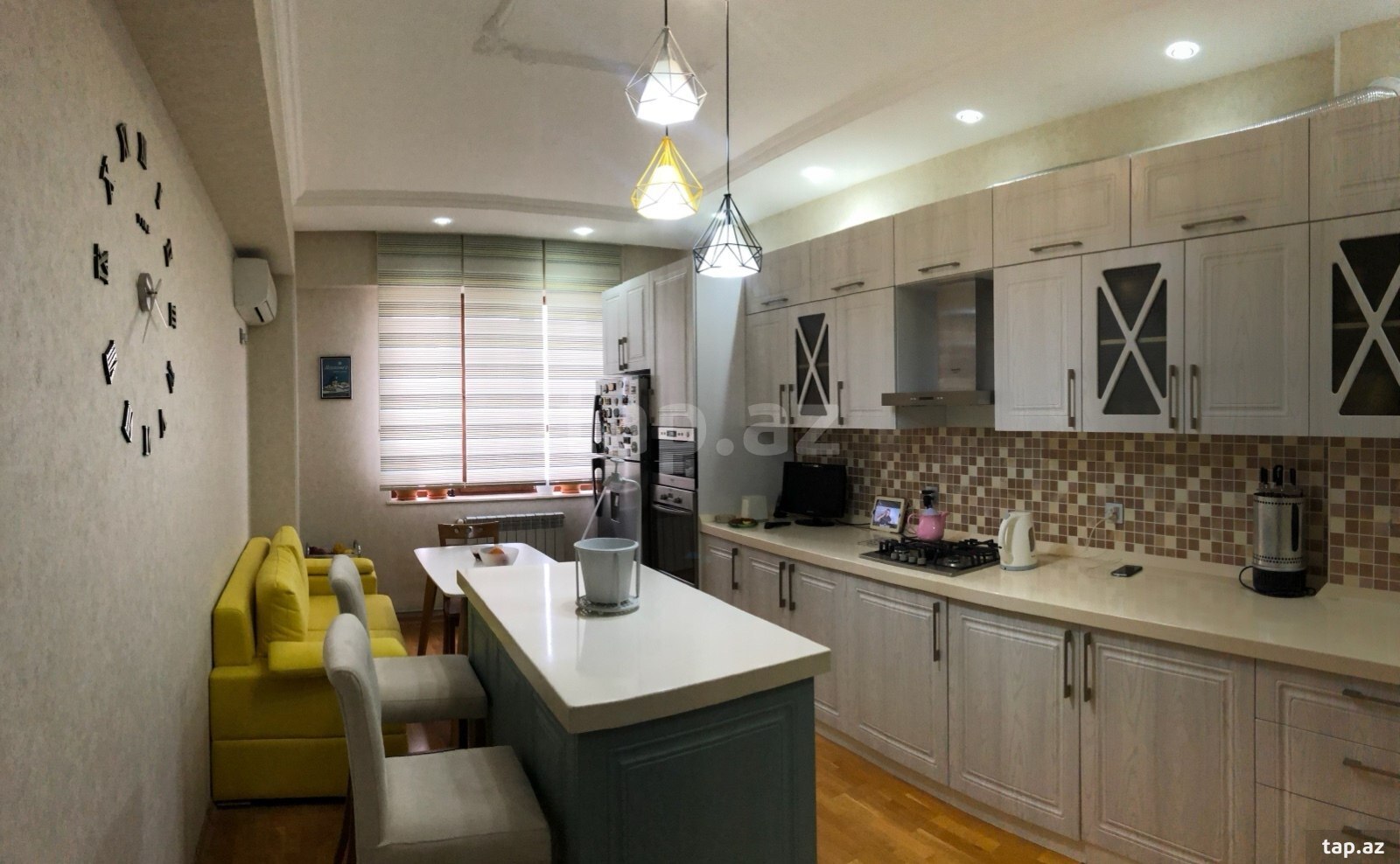 5-otaqlı yeni tikili, Bayıl qəs., 189 m² (3)