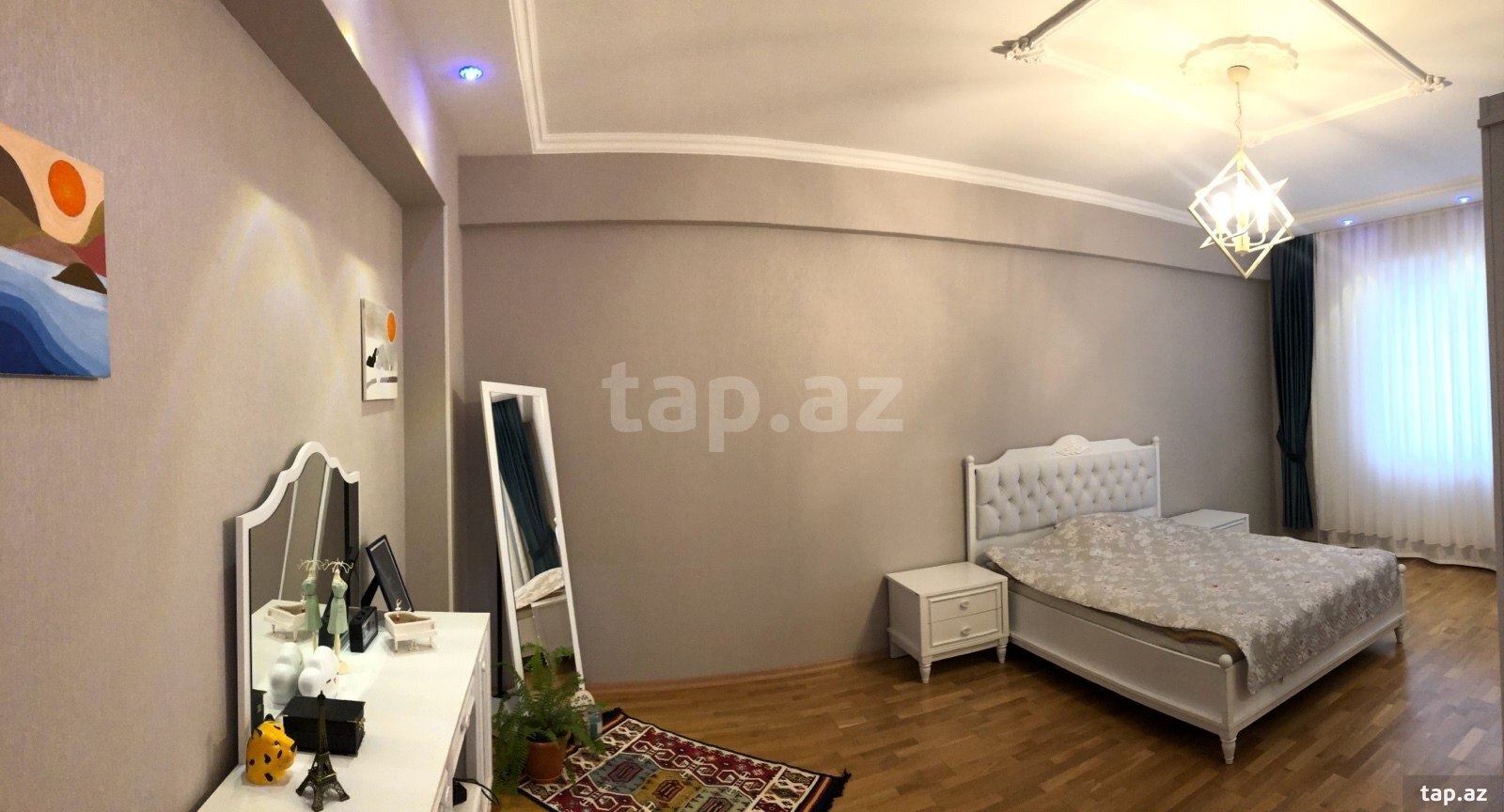 5-otaqlı yeni tikili, Bayıl qəs., 189 m² (5)