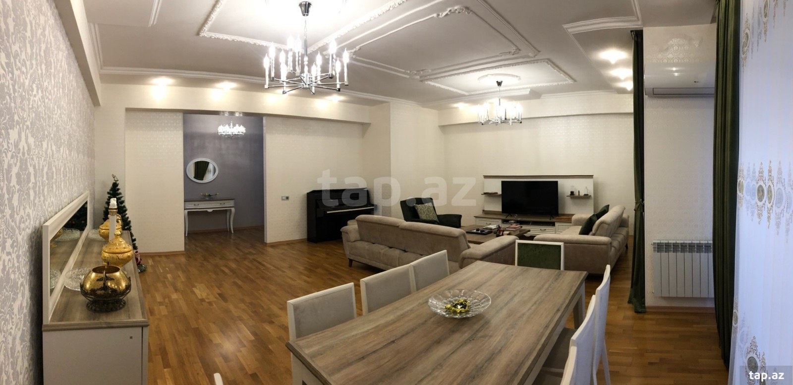 5-otaqlı yeni tikili, Bayıl qəs., 189 m² (2)