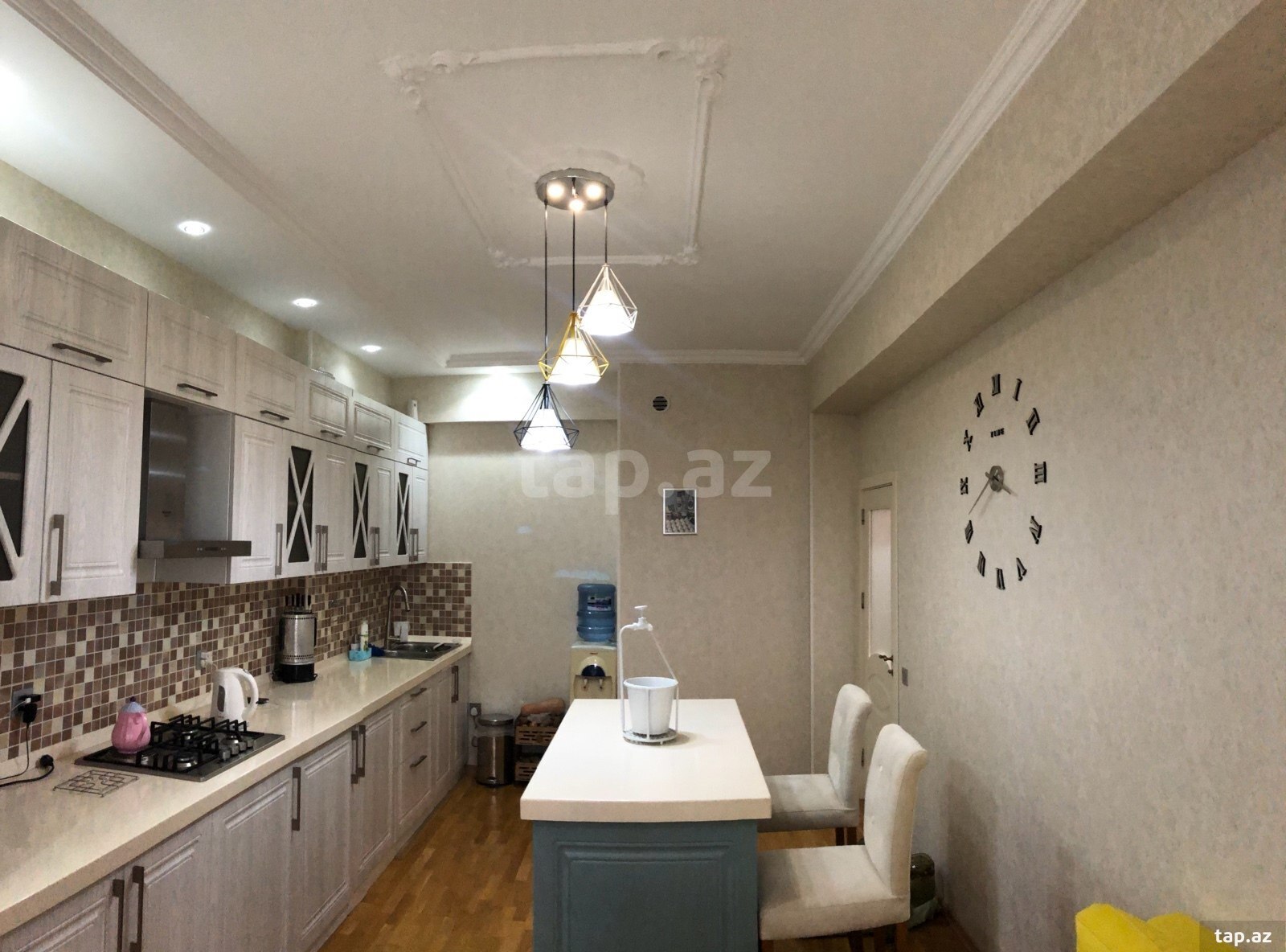 5-otaqlı yeni tikili, Bayıl qəs., 189 m² (4)